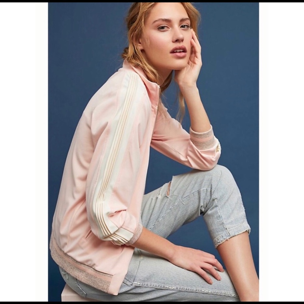 NWOT Maeve by Anthropologie Pink Jacket X-Small